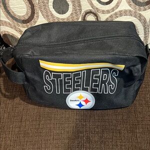 Steelers Black Men's Travel Bag